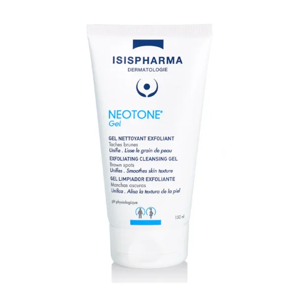 Isispharma Neotone Gel Nettoyant Exfoliant 150ml