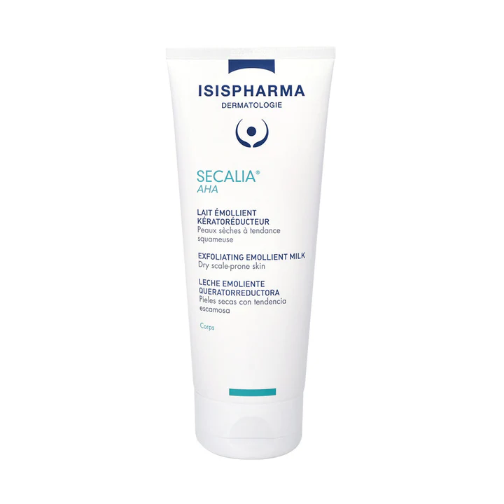 Isispharma Secalia AHA Lait émollient kératoréducteur 200ml