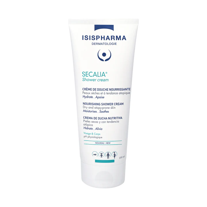 Isispharma Secalia Crème De Douche Nourrissante