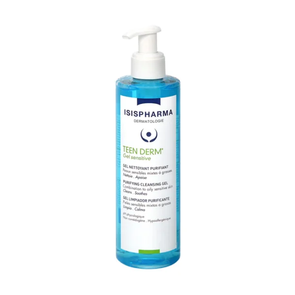 Isispharma Teen Derm Gel Sensitive