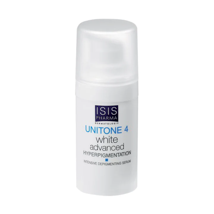 Isispharma Unitone 4 White Advanced Sérum Dépigmentant Intensif 15ml