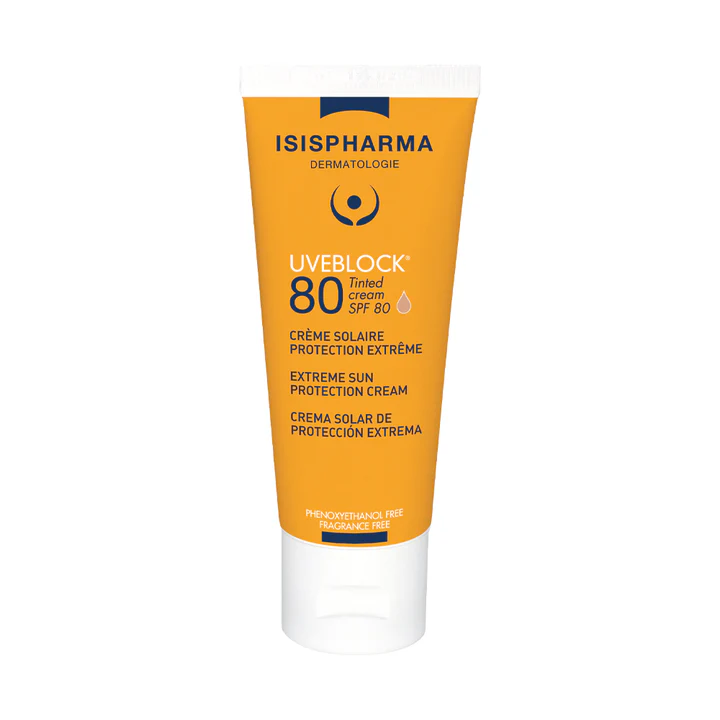 Isispharma Uveblock Cream Teinté SPF80 40ml