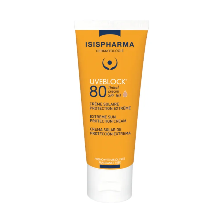 Isispharma Uveblock Cream Teinté SPF80 40ml