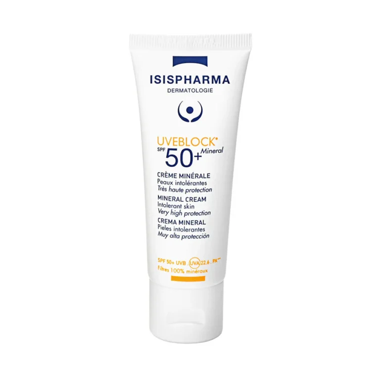 Isispharma Uveblock Crème Minérale Invisible SPF50+ 40ml