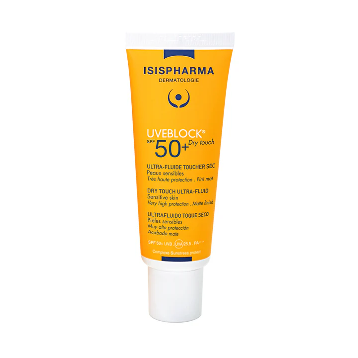 Isispharma Uveblock Dry Touch Teinté SPF50+ 40ml