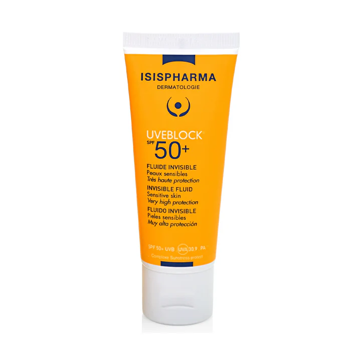 Isispharma Uveblock Fluide SPF50+ 40ml