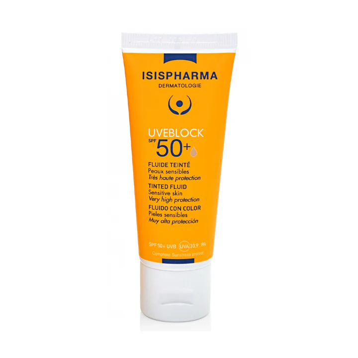 Isispharma Uveblock Fluide SPF50+ 40ml