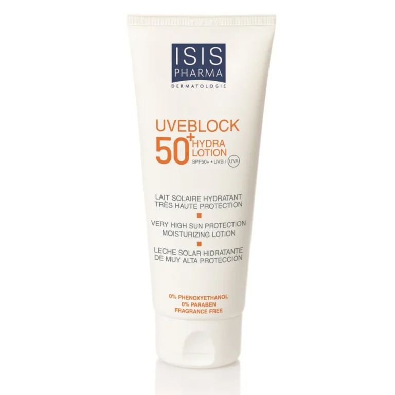 Isispharma Uveblock Hydra Lotion Crème Solaire SPF50+ 100ml