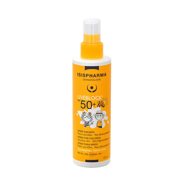 Isispharma Uveblock Spray Enfants SPF50+ 200ml