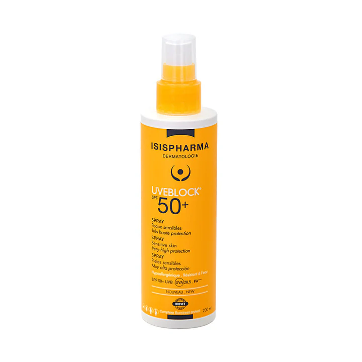 Isispharma Uveblock Spray Family SPF50+ 200ml