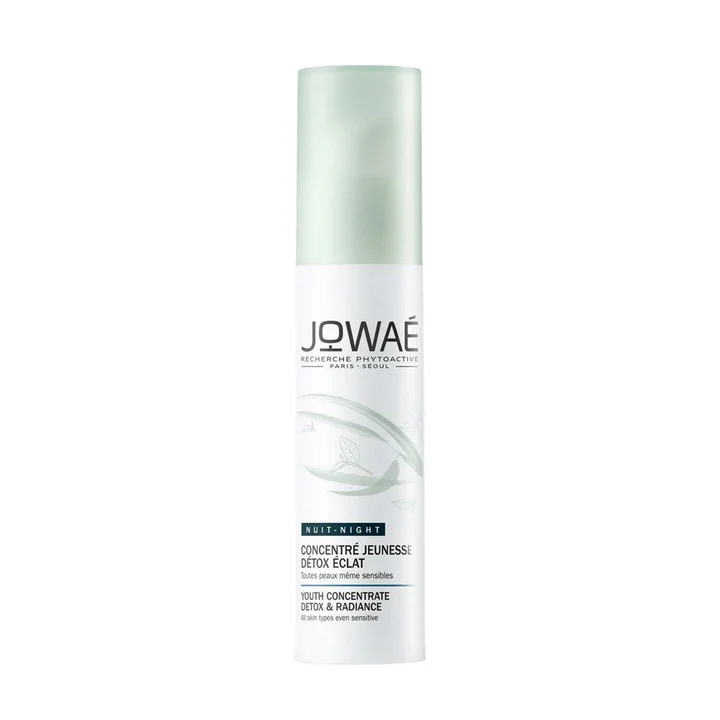 Jowaé Concentré Jeunesse Détox Éclat Nuit 30ml