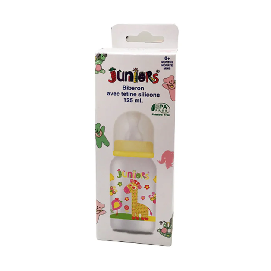 Juniors Biberons Simple PM 125ml