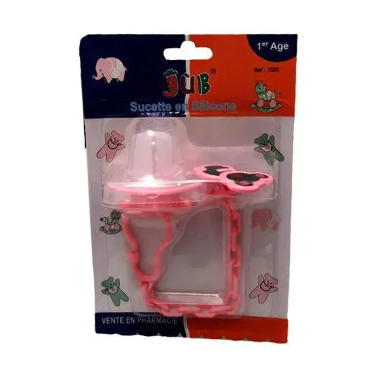 Juniors Sucette En Pot 1 Age +Clips
