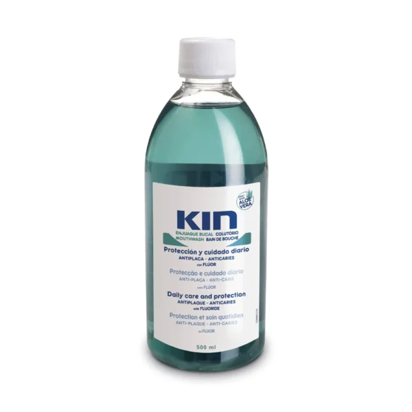 KIN Aloevera Bain De Bouche 500ml