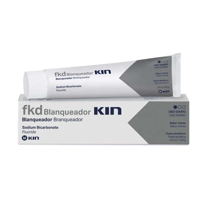 KIN Dentifrice Blancheur Pate 75ml