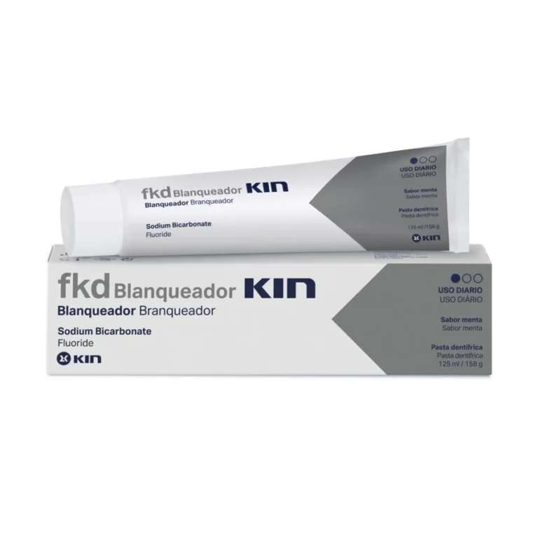 KIN Dentifrice Blancheur Pate 75ml