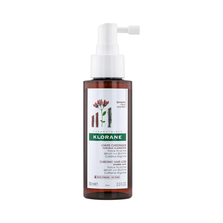 Klorane Force Tri-Active Anti-Chute Chronique 100ml