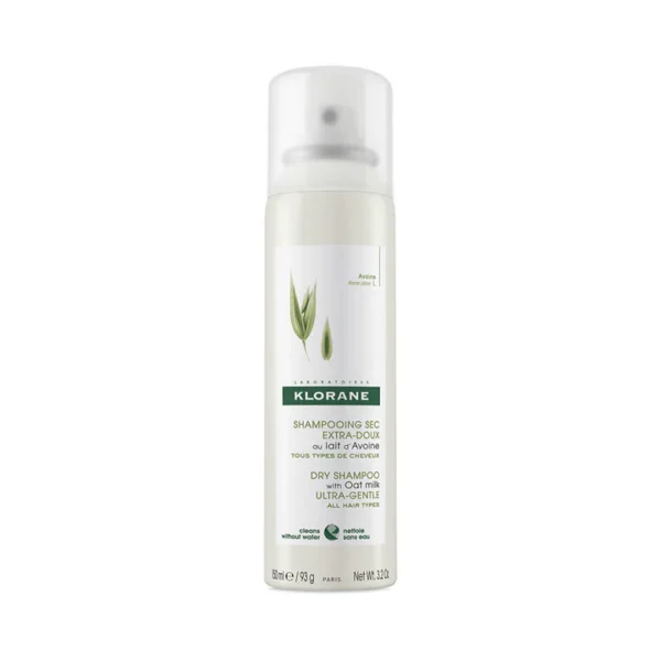 Klorane Shampoing Sec Au Lait D’Avoine 150ml
