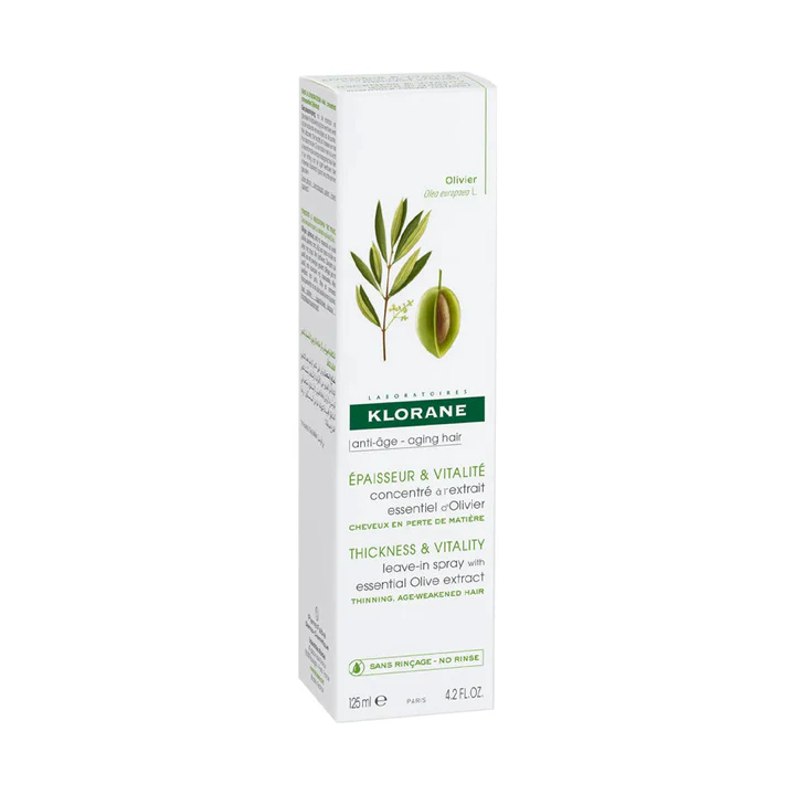 Klorane Spray Concentré à l’extrait essentiel d’Olivier 125ml