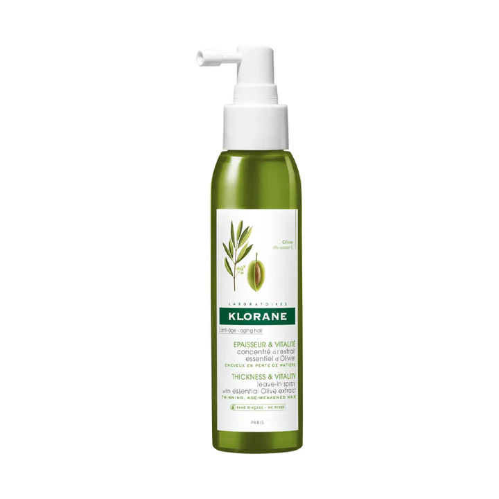 Klorane Spray Concentré à l’extrait essentiel d’Olivier 125ml