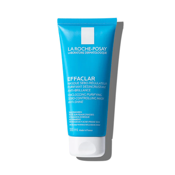 La Roche Posay Effaclar Masque Sébo-Régulateur 100ml