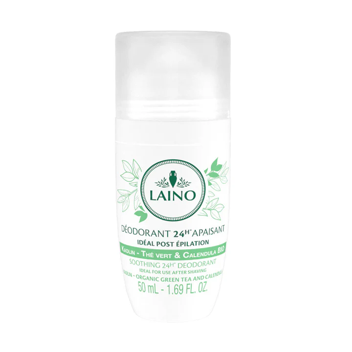 Laino Déodorant 24h Apaisant Thé Vert 50ml