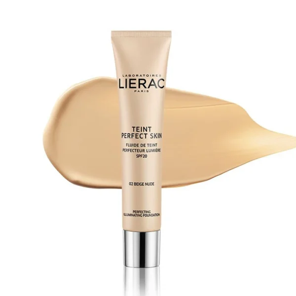 Lierac TEINT PERFECT SKIN Fluide de Teint 02 Beige Nude 30ml