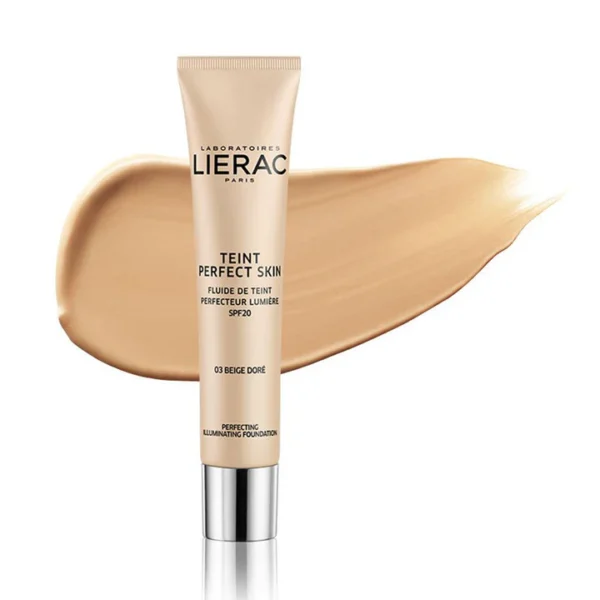 Lierac TEINT PERFECT SKIN Fluide de Teint 03 Beige Doré 30ml