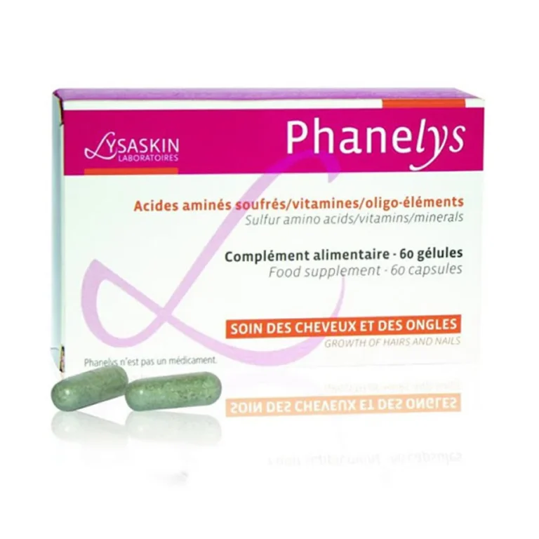 Lysaskin Phanelys 60 Gélules