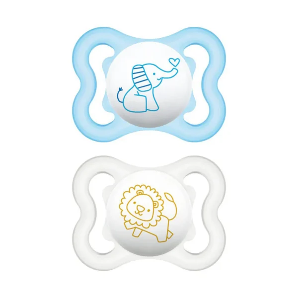 MAM Aie 0-6m Smile – 2 Sucettes