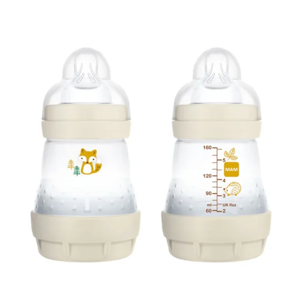 MAM Easy Star Anti-Colique +0m 160ml Colors of Nature – Biberon