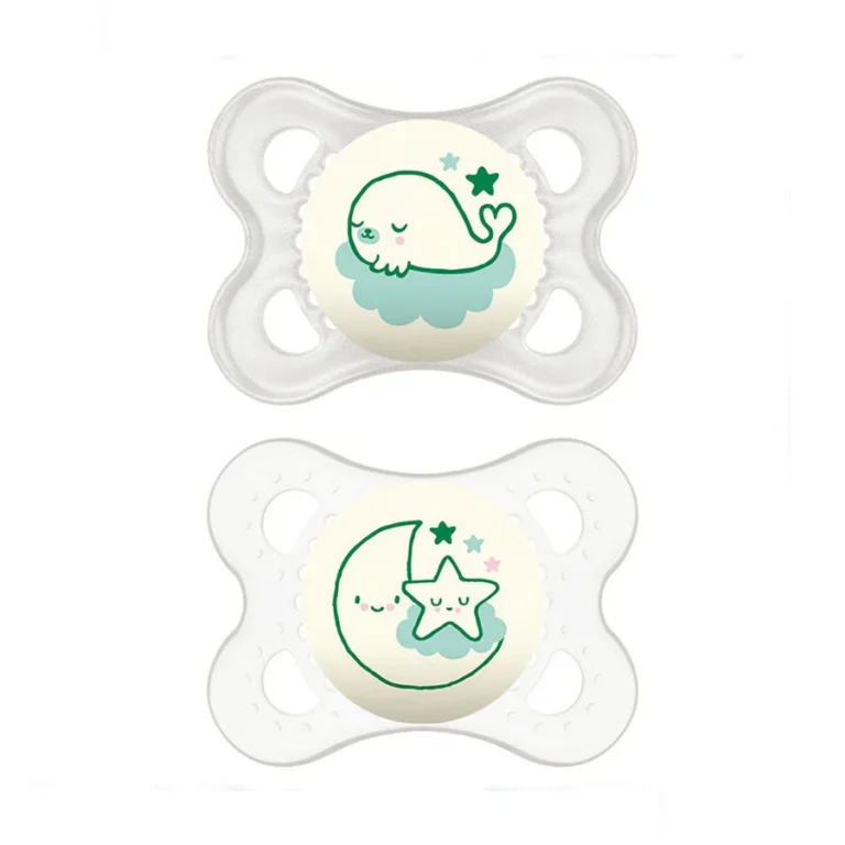 MAM Original 0-6m Night -2 Sucettes