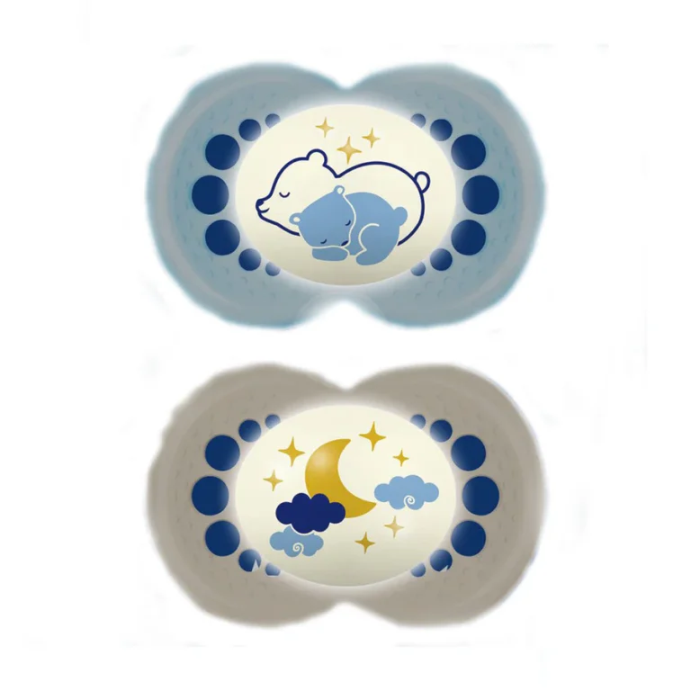 MAM Original +6m Night -2 Sucettes