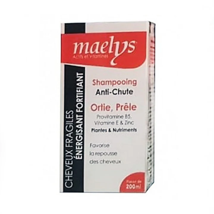 Maelys Shampooing Anti-Chute Ortie Prêle 200ml