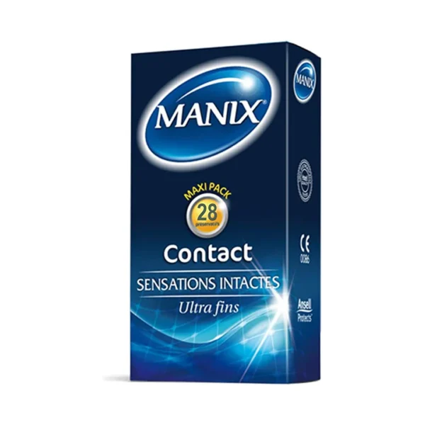 Manix Contact Sensations 28 Préservatifs