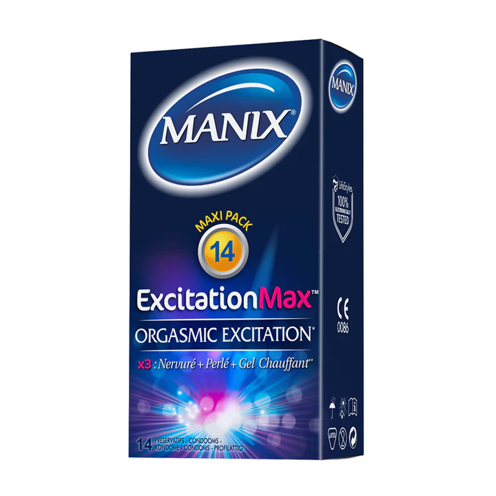 Manix Excitation Max 12 Préservatif