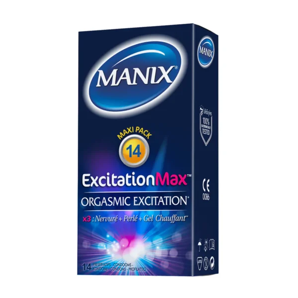 Manix Excitation Max 12 Préservatif
