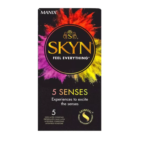 Manix Skyn 5 Sences Préservatifs 5 Unités