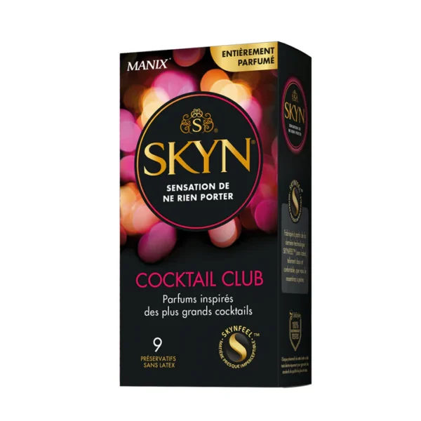 Manix Skyn Cocktail Club 9 Préservatifs