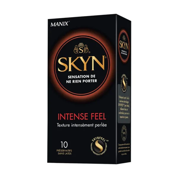 Manix Skyn Intense Feel 10 Préservatifs