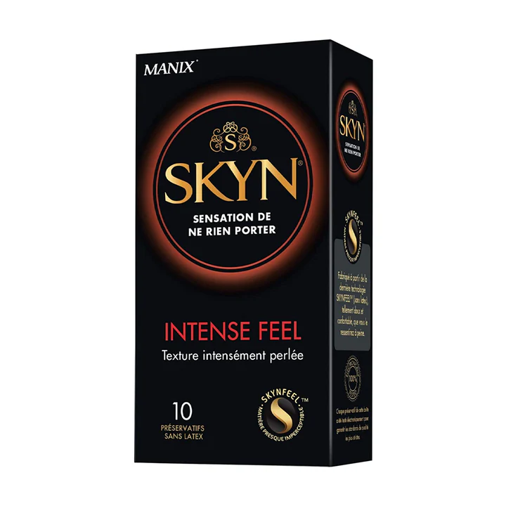 Manix Skyn Intense Feel 10 Préservatifs