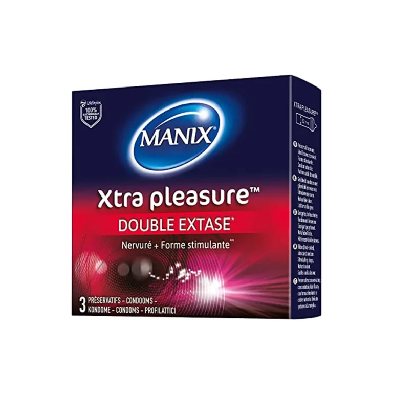 Manix Xtra Pleasure 3 Préservatifs