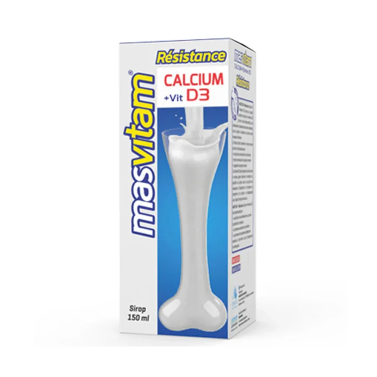 Masvitam Résistance Calcium + Vitamine D3 150ml
