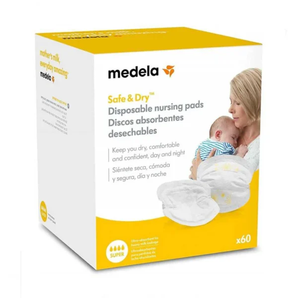 Medela Coussinets D’allaitement Super 60 Pièces
