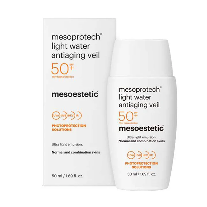 Mesoestetic mesoprotech light water SPF50+ 50ml