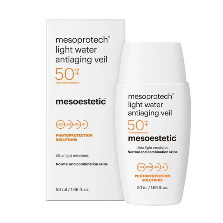 Mesoestetic mesoprotech light water SPF50+ 50ml