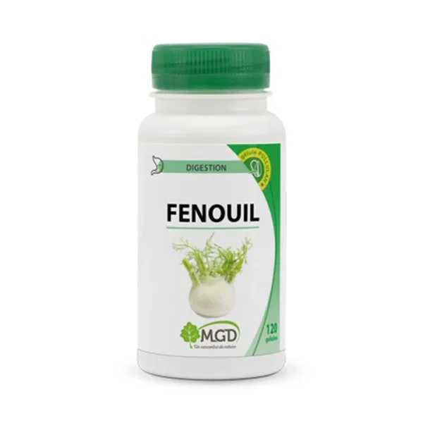 Mgd Nature Fenouil 120 Gélules
