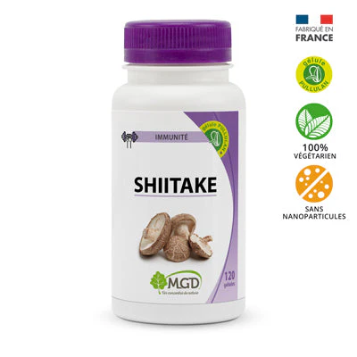 MGD Shiitake boite 120 gélules