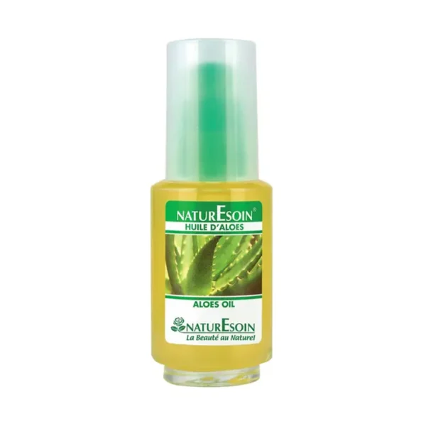 Nature Soin Huile A L’Extrait D’Aloes 50ml