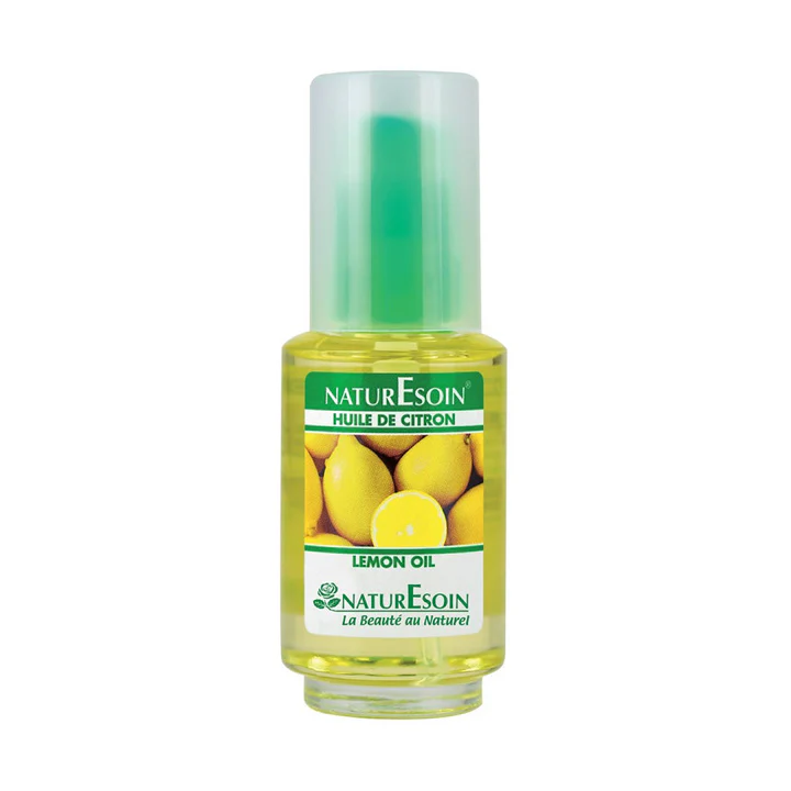 Nature Soin Huile De Citron 50ml